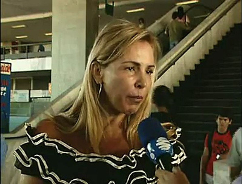 Cuidado Escada Rolante