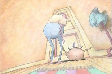 GUARD DOG clip - Bill Plympton