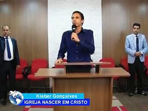 Oração Abençoada - Kleber Gonçalves - Igreja Nascer em Cristo