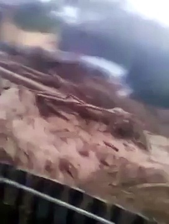 Сегодня в Карачаево-Черкесии. Урупский район, который граничит с Краснодарским краем