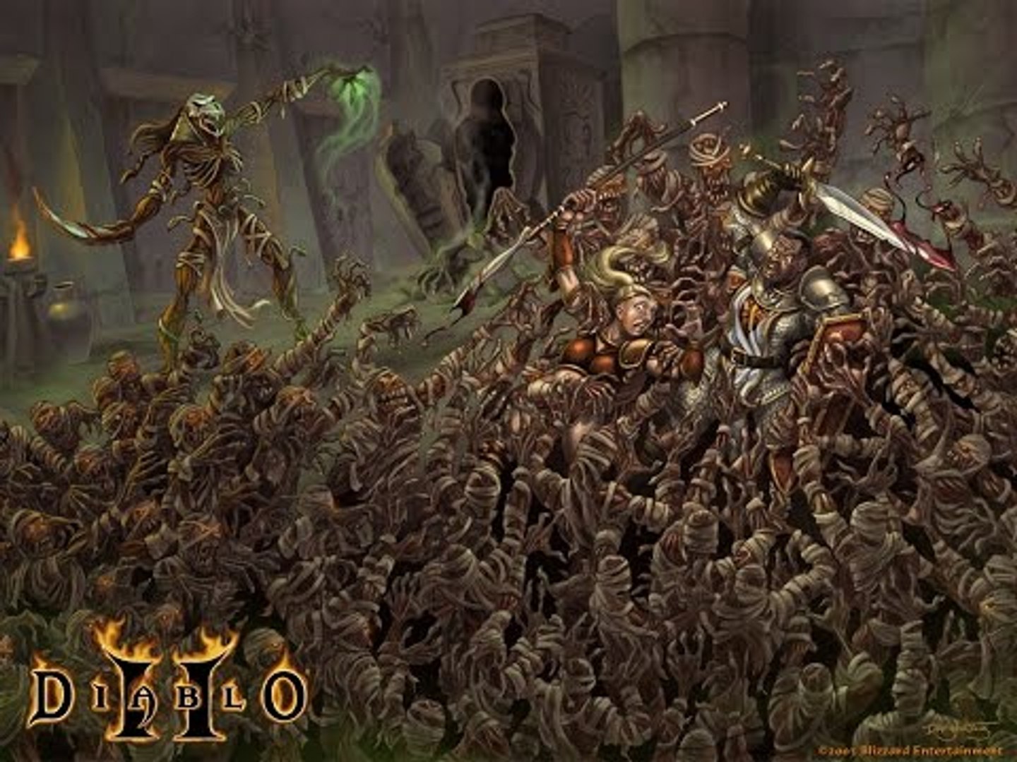 ⁣Fuck, I'm Old: 15 лет Diablo 2