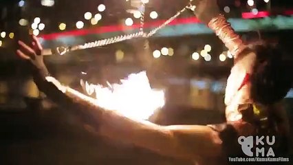 Real Life Fire Bending