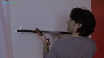 This Home Hack Makes Hanging a Shelf Fast and Easy