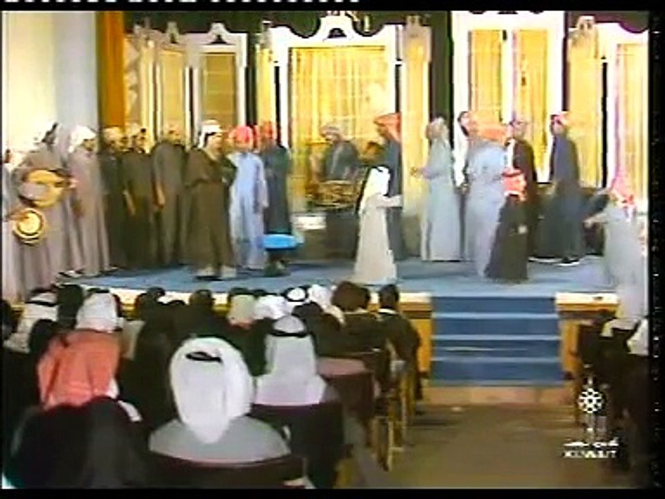 النفيسي و النمش و سعد الفرج - مسرحية ممثل الشعب