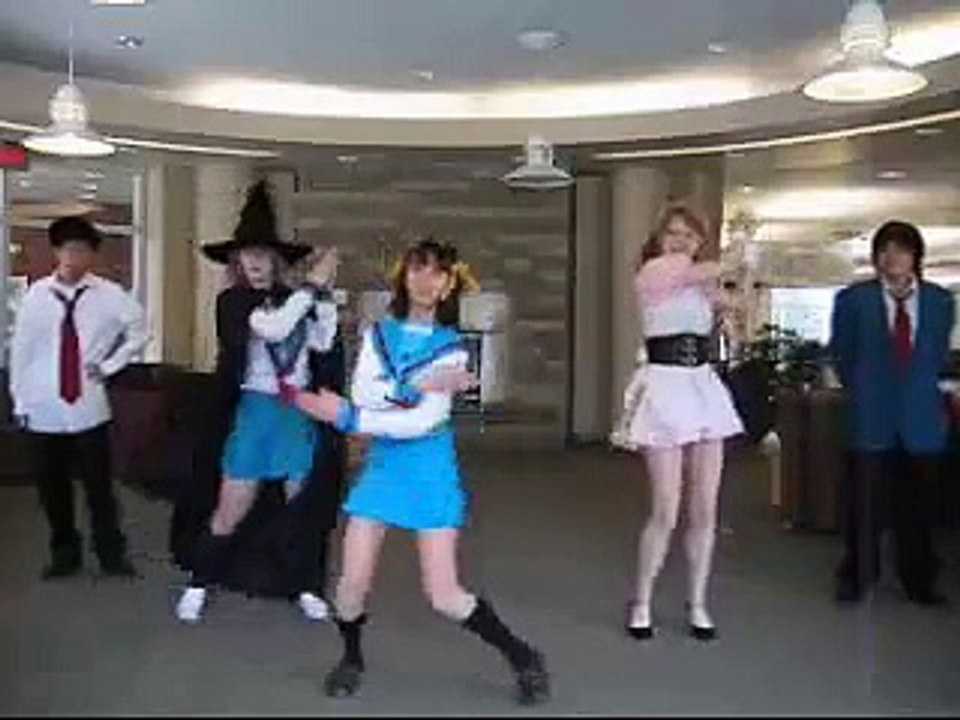 SOS-dan Hare Hare Yukai ハレ晴レユ カイ ハルヒダンス