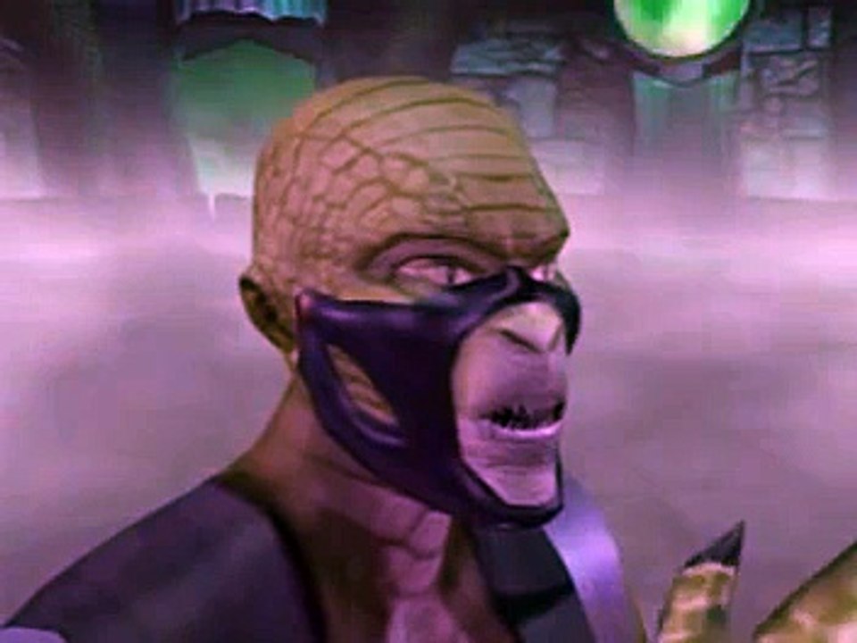 Mortal Kombat 4 - Reptile Ending