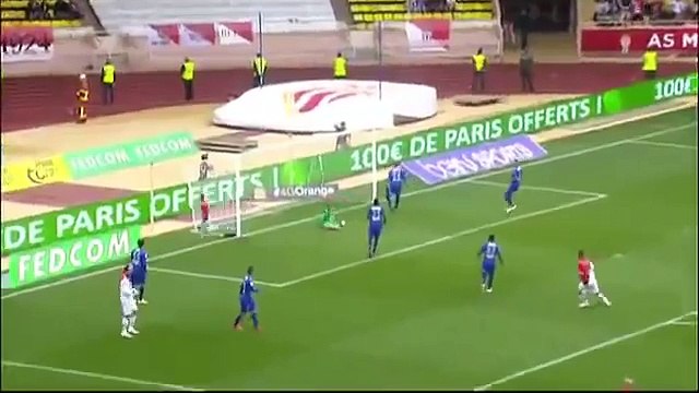 Monaco Vs Nice 1-0 - Dimitar Berbatov Amazing Goal - April 20 2014 - [High Quality]