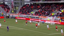 Goal Jean DEZA (78') - FC Lorient-Montpellier Hérault SC (4-4) - 20/04/14 - (FCL-MHSC)