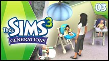 DAYCARE IS CRAZY! - Sims 3 GENERATIONS - EP 3
