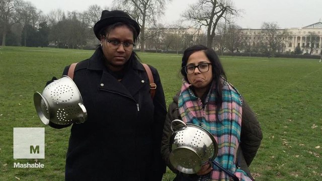 Of course it was cloudy in London during the solar eclipse