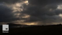 A timelapse of the total solar eclipse from the Faroe Islands