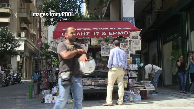 Greek PM maintains referendum, calls on people to vote 'No'