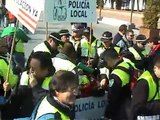Manifestacion / Congregacion Policias Locales Madrid UPLB-A