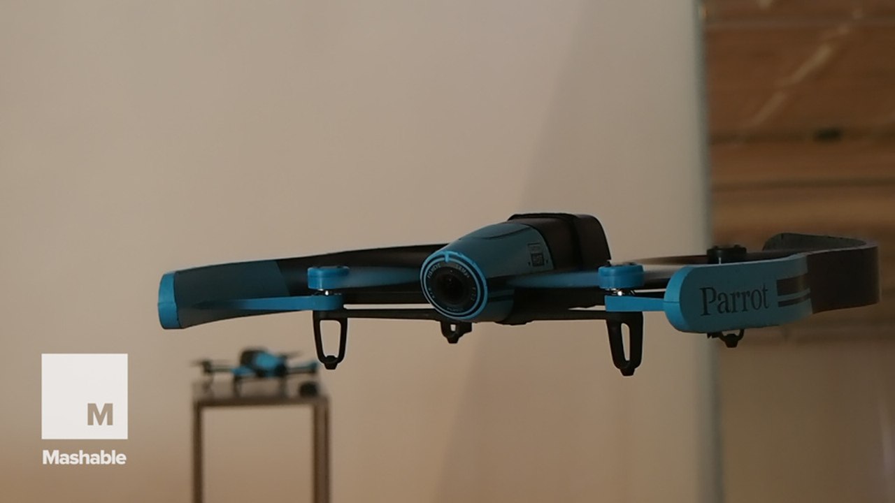 Parrot Bebop Drone Hands-On