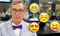 Bill Nye Explains Evolution with Emoji