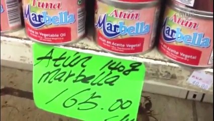 Anzoatiguenses afirmaron que no encuentran atún regulado