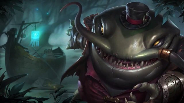 Tahm Kench Login Screen - League of Legends