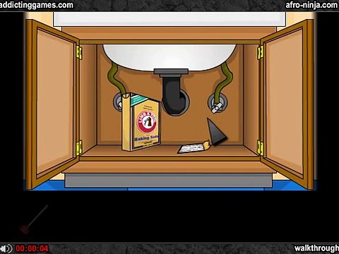 Addicting Games - Escape the Bathroom Walkthrough