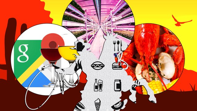 Food News Roundup: Google Map Vineyard Tours, Underground Farms, & More