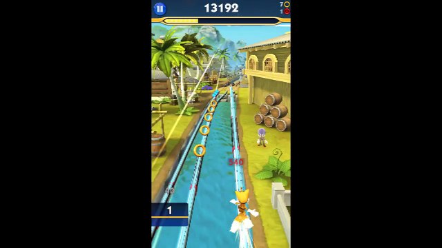 Sonic dash 2 Sonic boom-tails & knuckles gameplay
