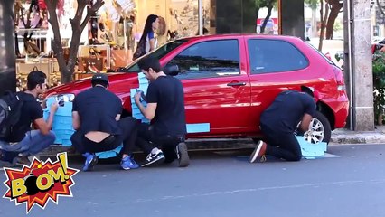 Sen Misin Engelli Noktasına Park Eden!