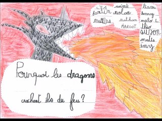 Pourquoi les dragons crachent ils du feu