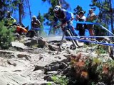 mtb National Championships Slow Motion Action 2010