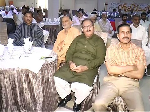 ٹوبہ ٹیک سنگھ میں الخد مت فاونڈ یشن کے زیر اہتما م ڈونر کانفرنس