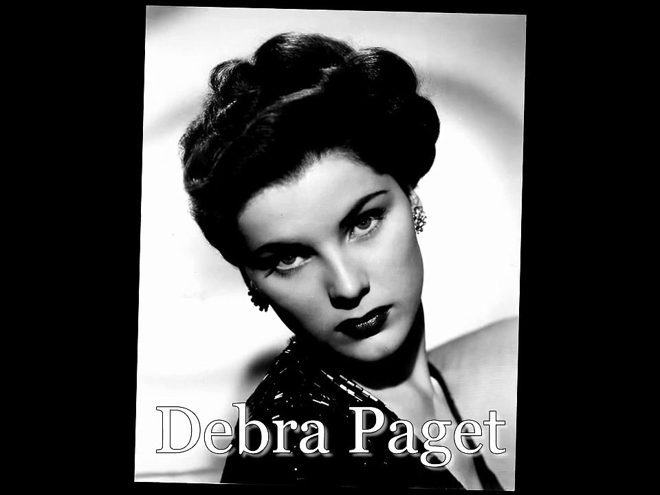 Actors & Actresses - Movie Legends - Debra Paget (Reprise)