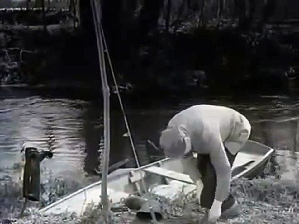Bourvil et De Funès à la pêche...