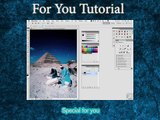 photoshop tutorials for beginners - Dodge & Burn Using A Gradient