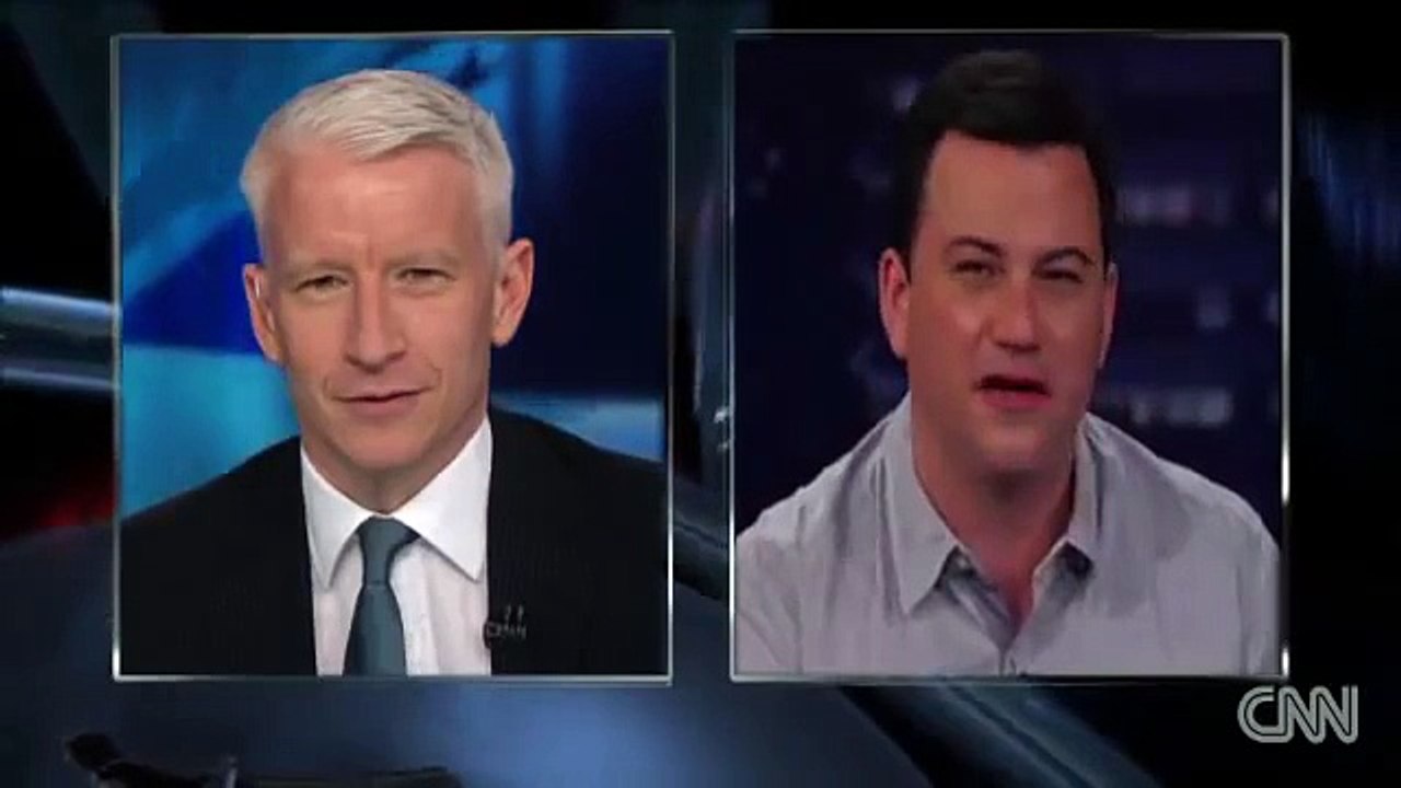 Jimmy Kimmel on jokes cut from White House Correspondents Dinner