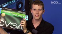 EVGA GeForce GTS 250 First Look (NCIX Tech Tips #31)