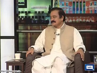 Mazaq Raat with Rana Sanullah 1st July 2015- Duniya TV part 1/5