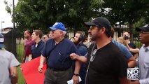 Alex Jones Assaulted by Rabid Communists