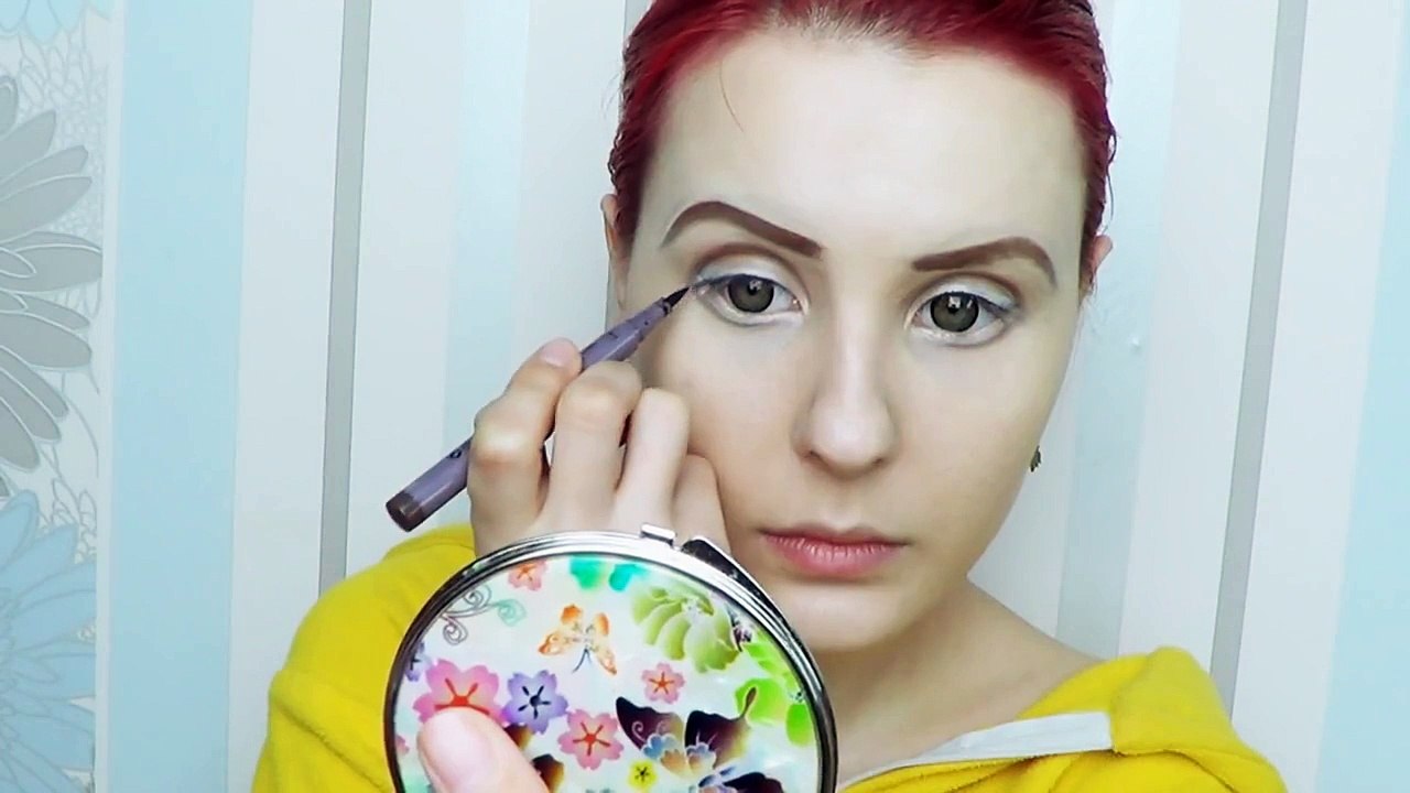 Die Antwoord Ninja makeup tutorial by Anastasiya Shpagina