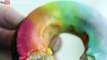 Rainbow Donuts 무지개도넛 Baked & Tie-Dye Doughnuts