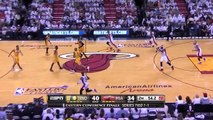 NBA, playoff 2014, Pacers vs. Heat, Round 3, Game 3, Move 24, Dwyane Wade, travel