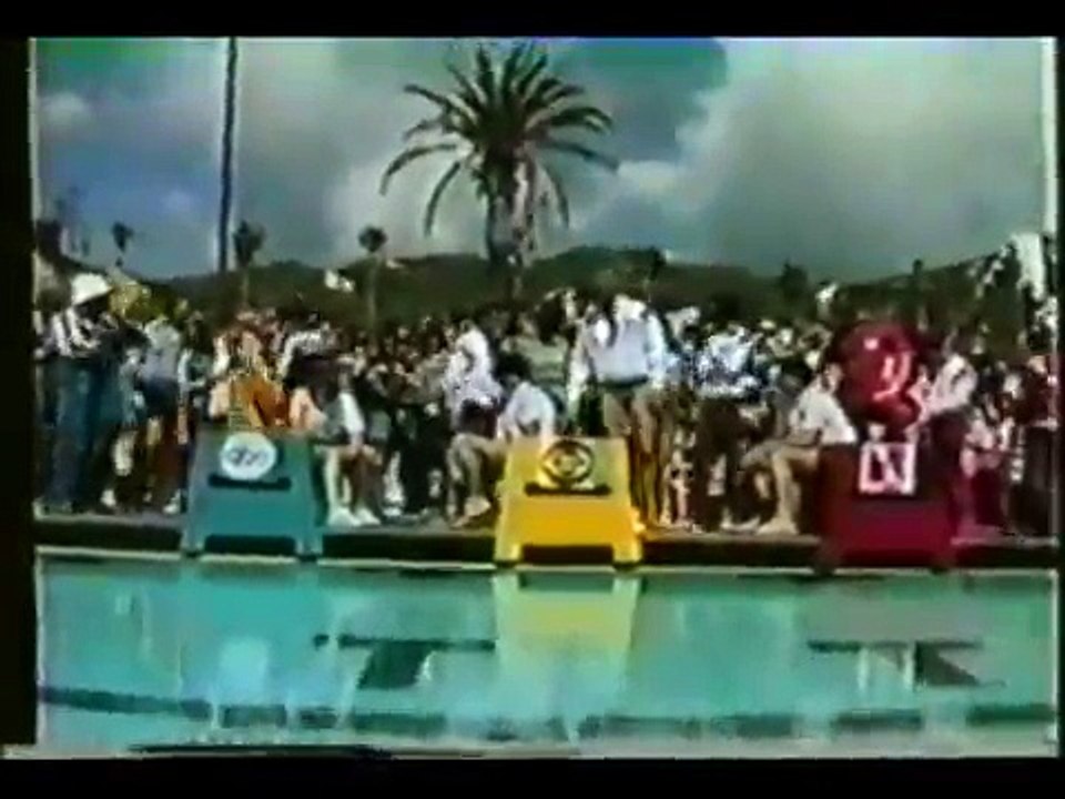 Battle of the Network Stars Swimming Relay May 1978 VICTORIA PRINCIPAL