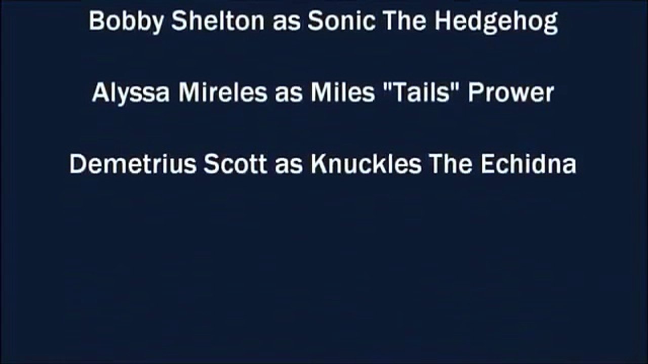 'Sonic Boom Ending'. Lyrics to Sonic CD US English ending
