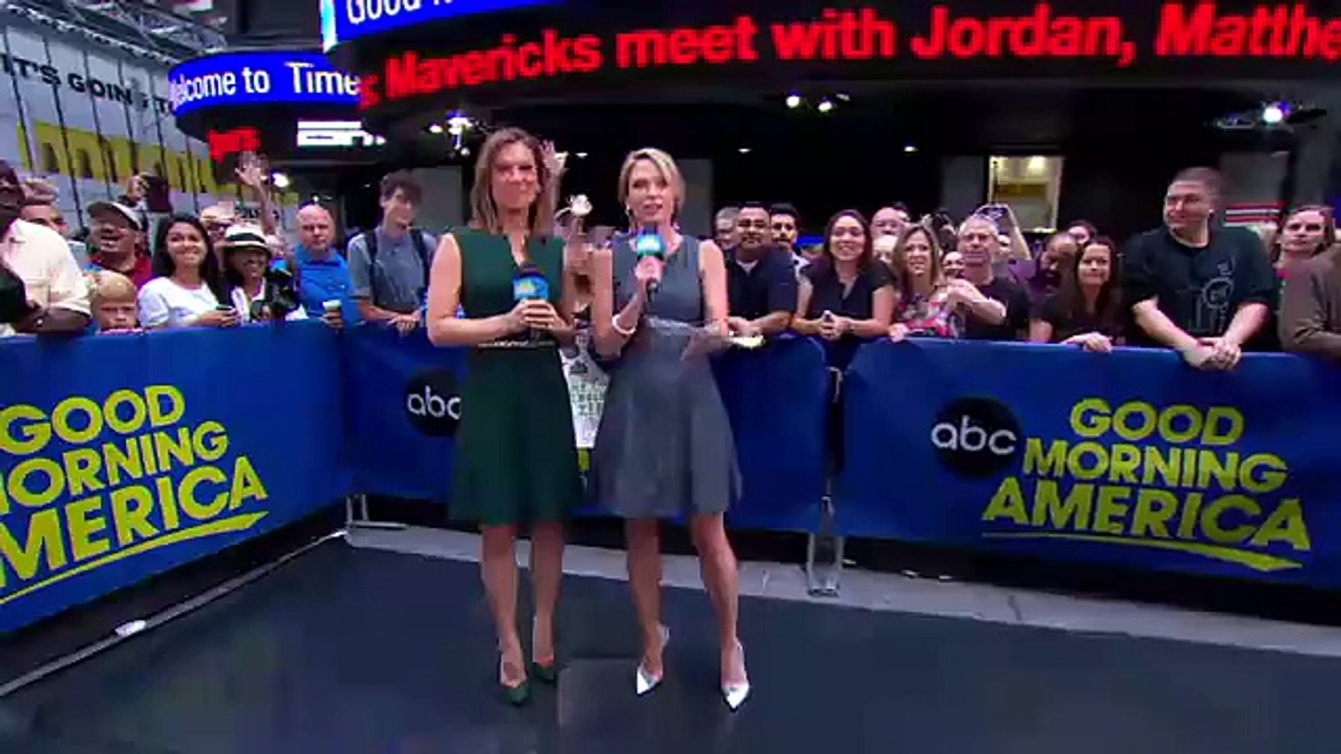 ABC News GMA Interviews The Rock