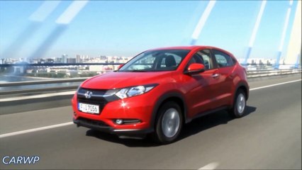 EM MOVIMENTO Honda HR-V 2015 @ Europa - 60 FPS