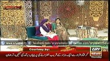 Shan-e-Sehr with Sanam Baloch 2nd July Part 1