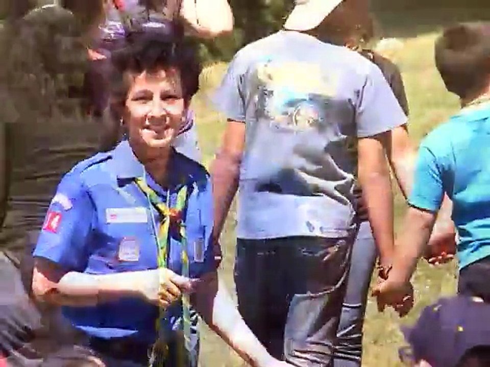 Ni el cáncer detuvo a una dirigente de las guías y los scouts