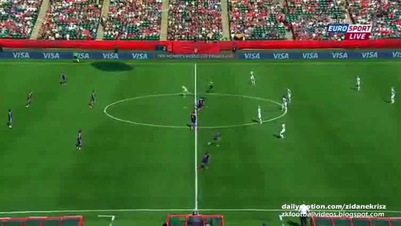 Jodie Taylor Big Chance - Japan v. England 01.07.2015