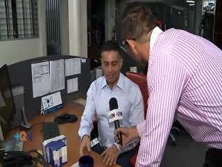 Detrás de cámara de una elección presidencial