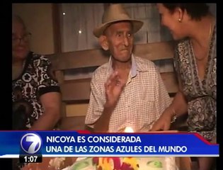 Un nicoyano que cumplió 104 años llama la atención de la prensa internacional
