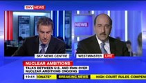Dore Gold Discusses the Iranian Nuclear Threat on Sky News