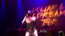 J Cole brings out Kendrick Lamar to perform Alright(Live) @ Dollar and a Dream Tour La 6/26/15