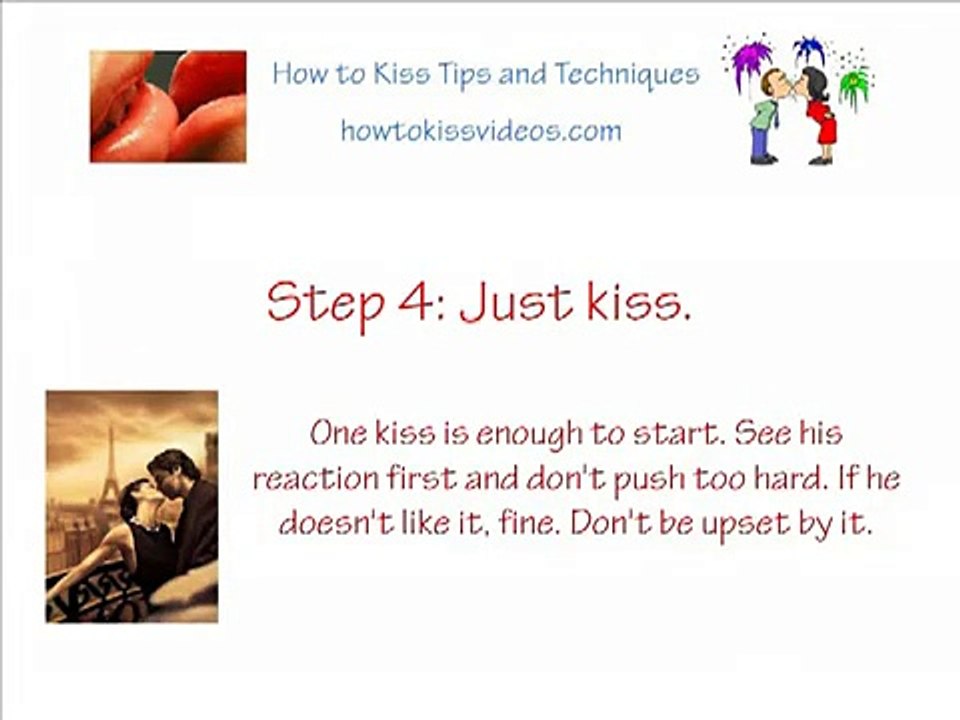 How to Kiss a Guy